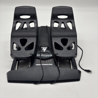 Thrustmaster TFRP Flight Simulator Rudder Pedals (No Adapter)