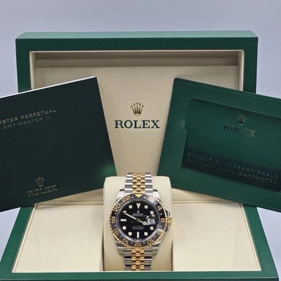 メルメルページ ✨ Rolex Submariner Oyster Ref. 116618LN Bracelet: Oyster Dial