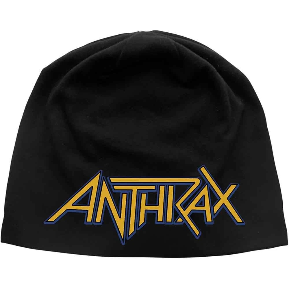 Anthrax Logo Official Beanie Hat