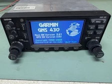 Garmin GNS 430 GPS/NAV/COMM P/N 011-00280-00 28 Volt NON WAAS New 8130