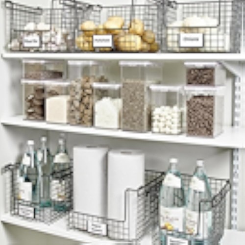 AFFIXX Plastic Wall Mount Organizer for Kitchen, Bathroom, Office, - Picture 18 of 25