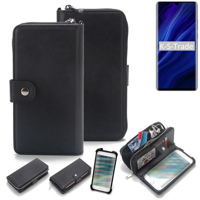 Geldbörse Etui für Huawei P30 Pro New Edition Schutz Hülle Handy Hülle Walle