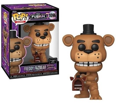 Five Nights at Freddy's Figur - Funko Fusion - Freddy Pop 10cm