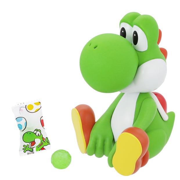 USJ Super Nintendo World Yoshi Candy Case with Sweets Japan