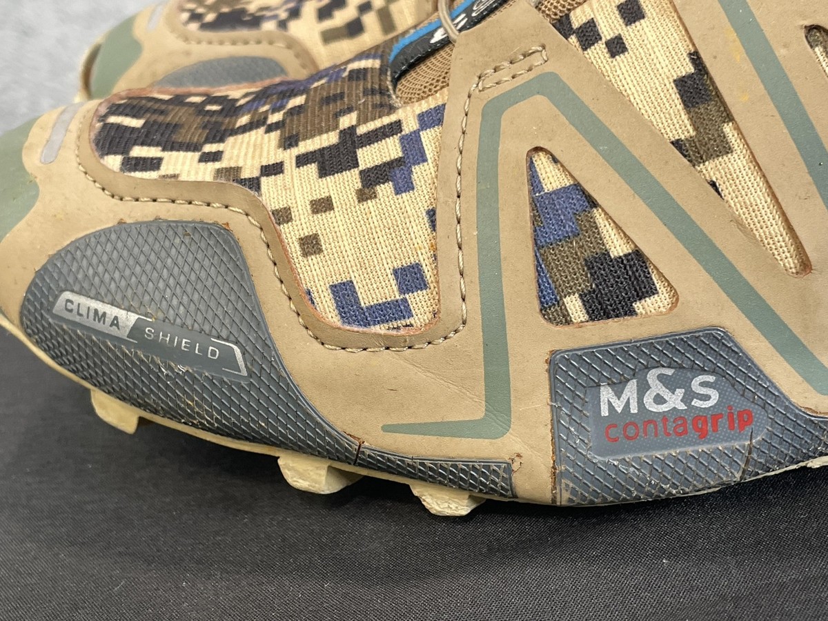 Salomon Speedcross Shoes Mens Size Camo Trail Running M&S