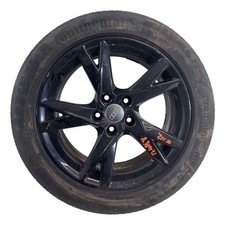 Audi A4 B9 8W (2016) 17 Inch Single Alloy Wheel & Tyre 8W0601025K