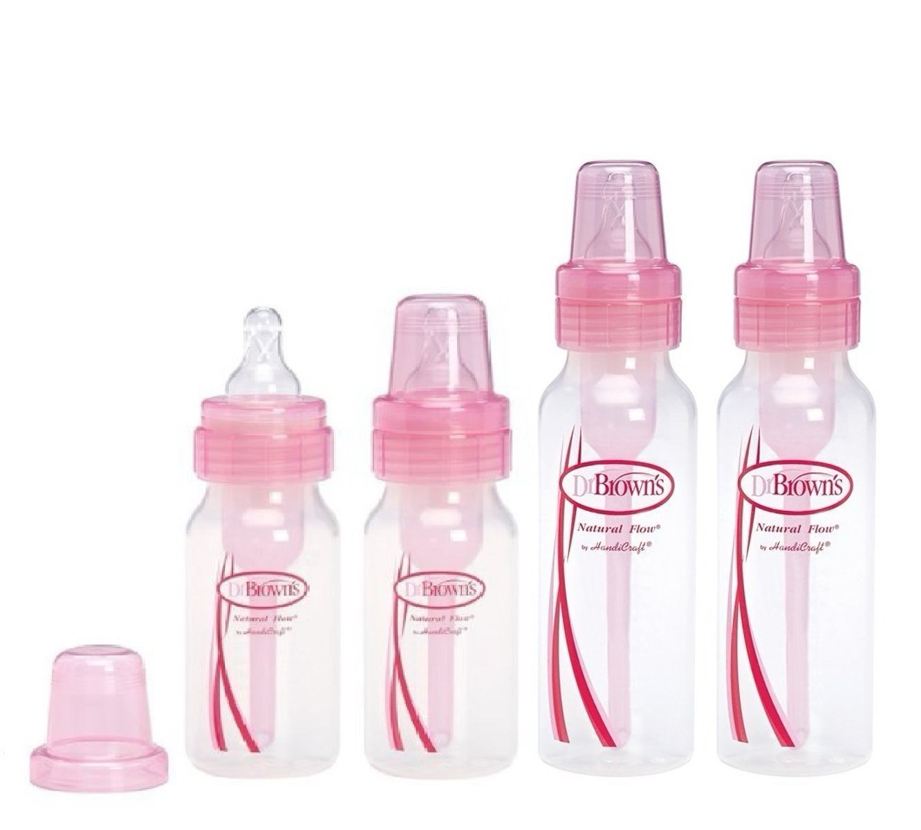 Set &ndash; 2x 8 Oz + 2x 4 Oz Bpa-free