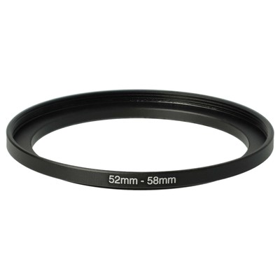 Step Up Ring Adapter 52mm auf 58mm für