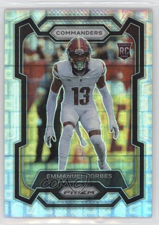 2023 Panini Prizm Rookies Pandora Prizm 12/400 Emmanuel Forbes #399 0u2j