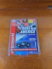 Auto World Trans AM Racing Swede Savage '70 Plymouth Barracuda Fits AW SC362