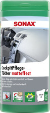 Sonax Reinigungstücher CockpitPflegeTücher Matteffect Box 04158410 Dose