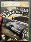 Need for Speed: Most Wanted (Microsoft Xbox 360, 2005)w/ Manual A-1058