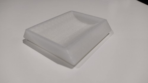 Gaming/ Bürostuhl Chock Wheel Stop - UV Glow - Hartbodenversion - Bild 5 von 5