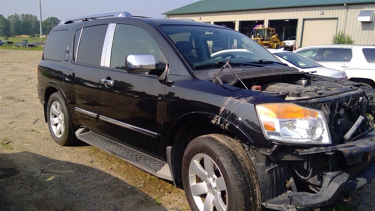 Driver Left Fender Fits 08-15 ARMADA 780299
