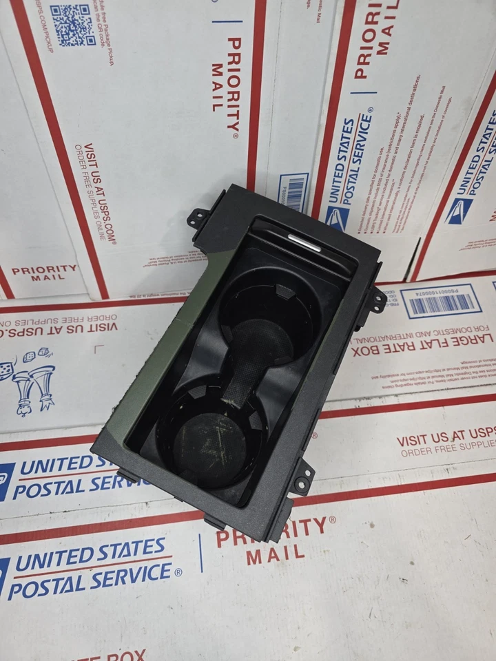 Cubierta portavasos consola central Acura TL 2004-2008 fabricante de equipos originales Foto 2 de 4