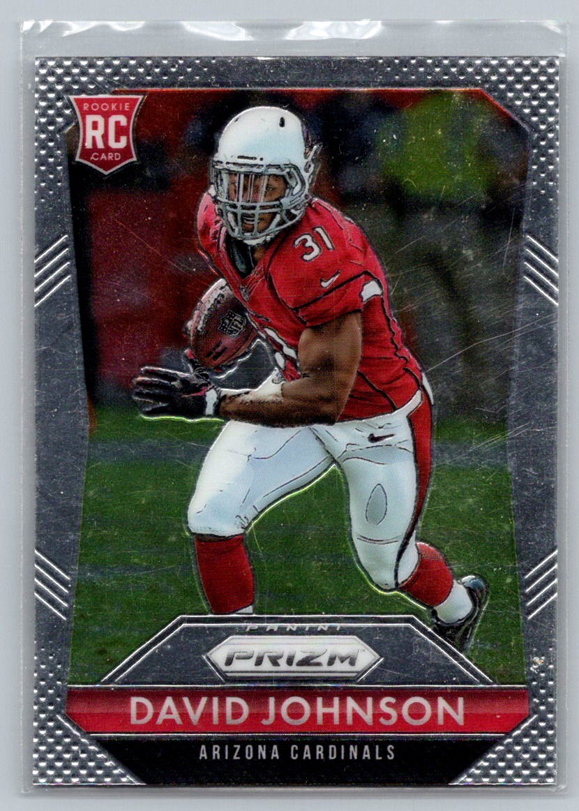 2015 Panini Prizm  David Johnson 224