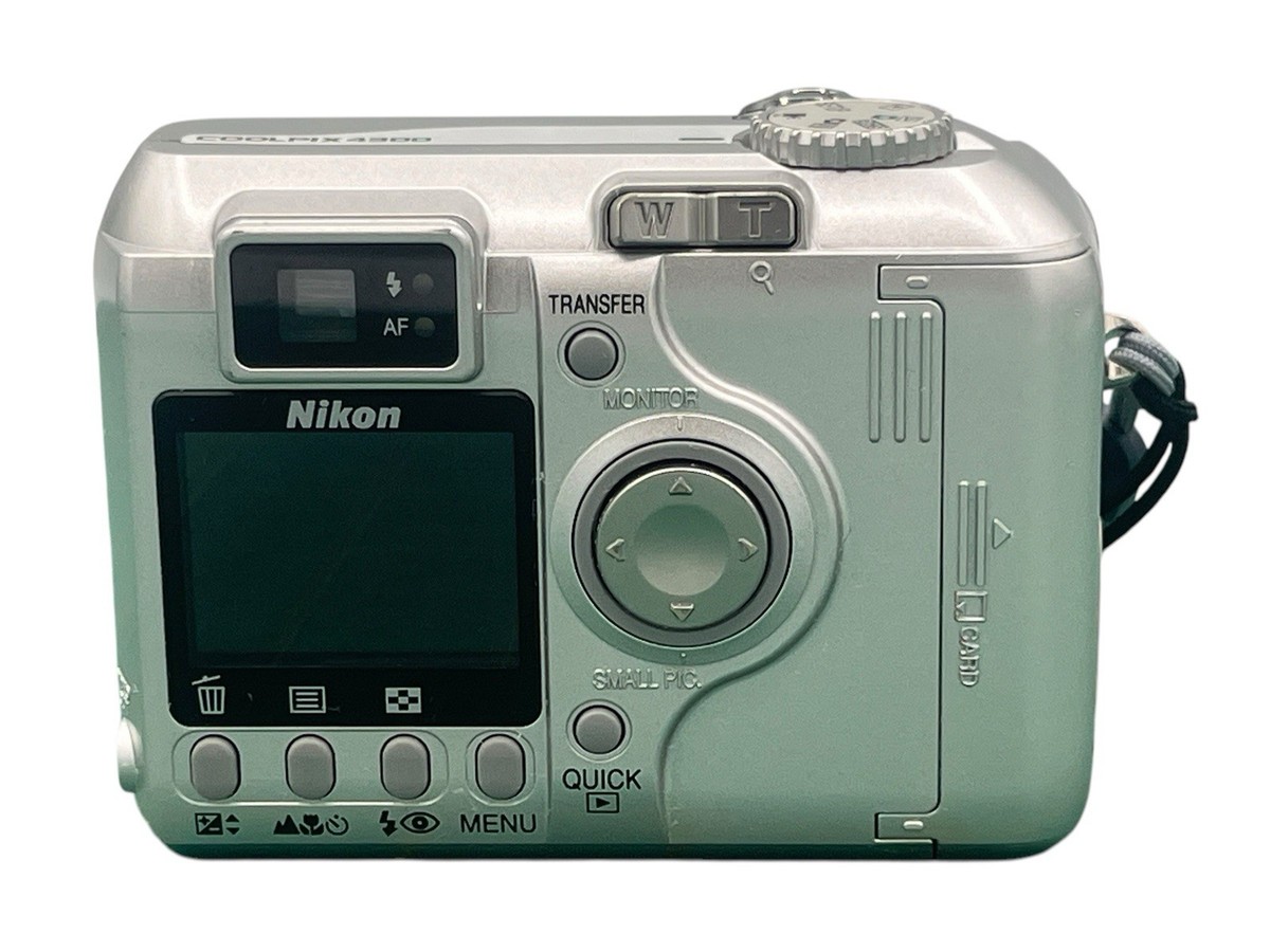【完動品】Nikon COOLPIX 4300 デジタルカメラ 動作確認済み Amazon.com : Nikon Coolpix 4300 - Appareil photo numérique - 4,0