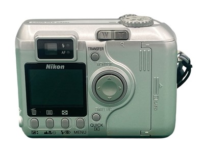 Nikon Digital Camera Coolpix 4300 4.0MP Silver | eBay