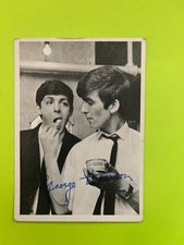 1964 Topps Beatles Black and White 1st Series Trading Cards 19