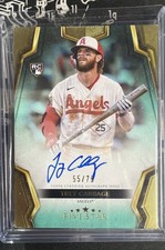 2024 Topps Five Star - Autographs Trey Cabbage #FSA-TC Aqua /75 (AU, RC)