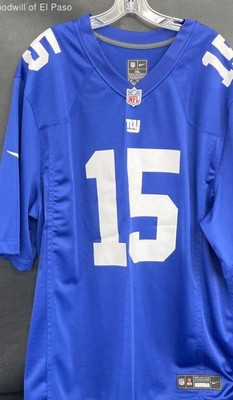 NIKE NFL NY Giants #15 Devi to 2XL Jersey
