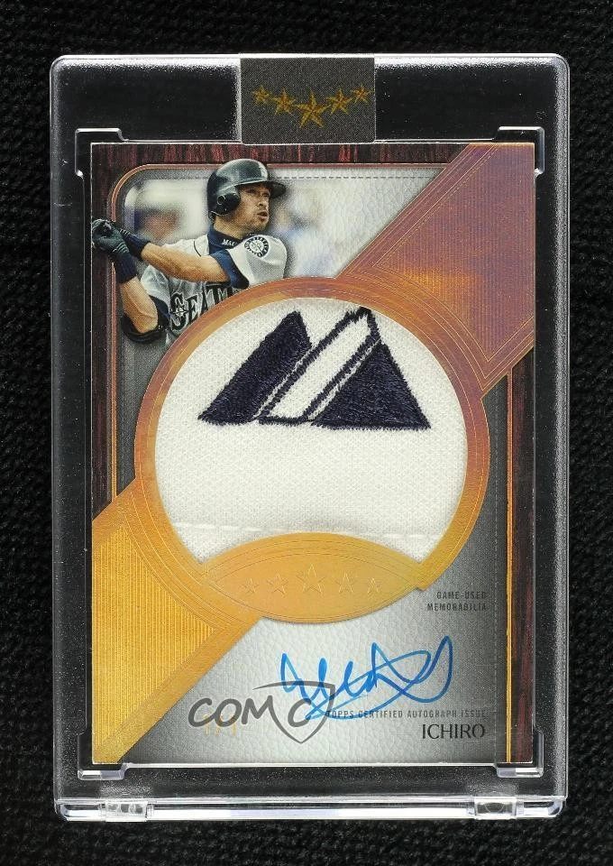 Ichiro Suzuki Baseball Sports Trading Cards & Accessories