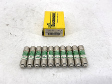 New Bussmann FNQ-R-20 Limitron CC-TRON Class CC Fuse 20A 600V Box of 10