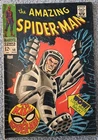 Amazing Spider-Man #58 1968 Very Good Read Cond, Some Yellowing See Pics
