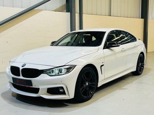 BMW 4 SERIES GRAN COUPE 2.0 420D M SPORT HATCHBACK 5 DOOR DIESEL AUTO WHITE 2017 - Picture 15 of 24