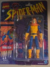 Hasbro Marvel Legends Hobgoblin Action Figure Spider-Man Retro Card Wave MIB