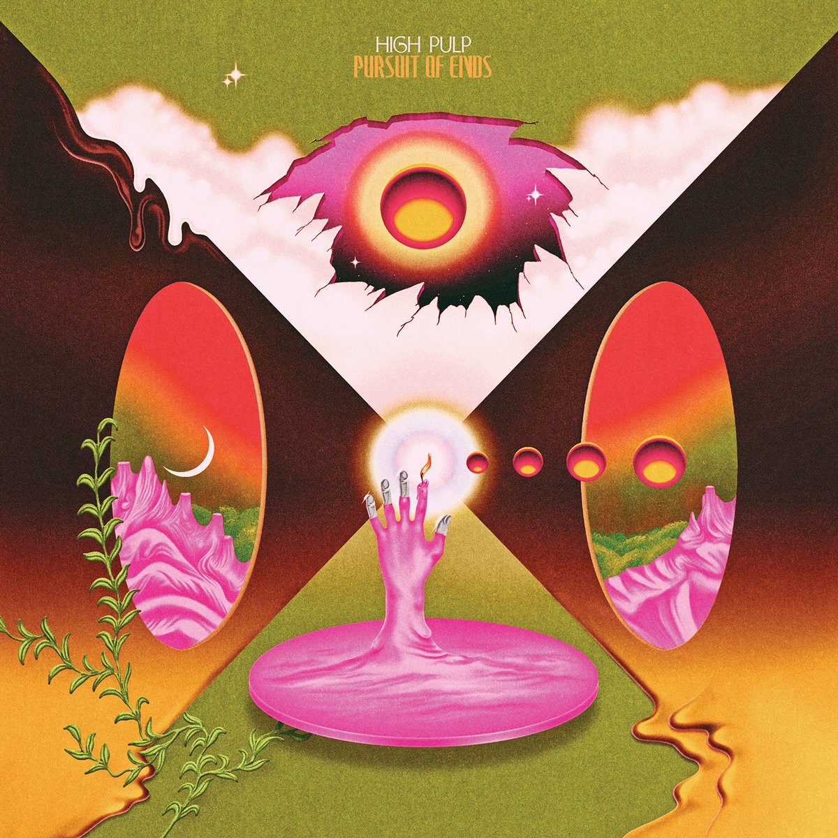 Альбом High Pulp Pursuit of Ends (винил) 12 (ИМПОРТ из Великобритании)