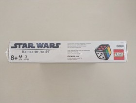LEGO Star Wars Battle of Hoth 3866 Complete Set in Factory Sealed Box