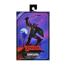 NECA Dungeons and Dragons Ultimate GRIMSWORD 7 Inch Action Figure NEW MINT