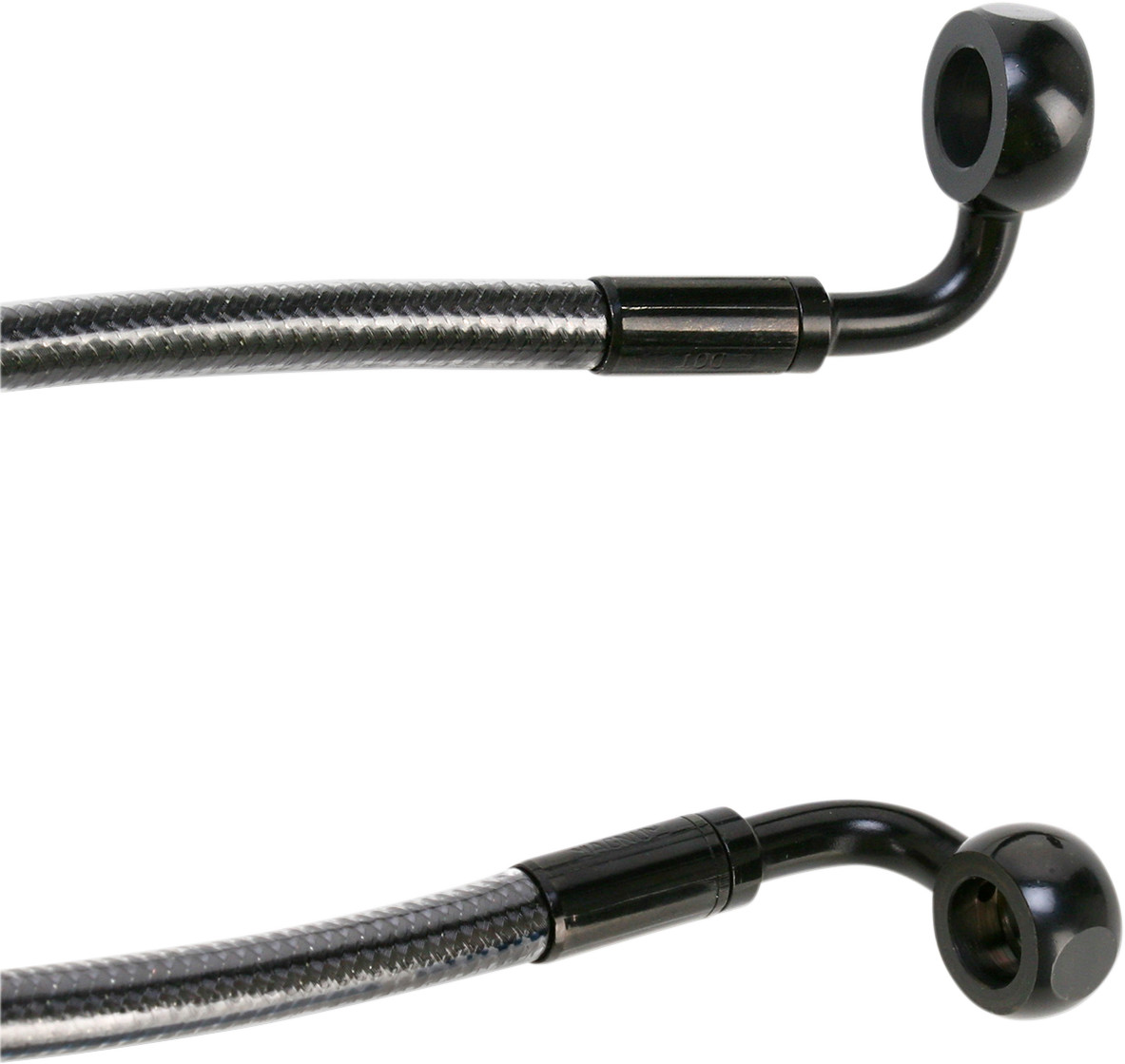 MAGNUM SHIELDING Brake Line - For 90/90° - 40" - Black Pearl 46240SW