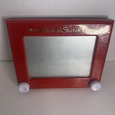 Magic Etch A Sketch Screen by Spin Master Art Fun Toy Model