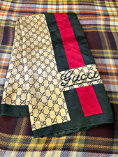 Gucci GG scarf pre loved.