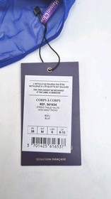 Maison Close High Waist Thong Corps A Corps Blue Size UK 8 10. rrp &pound;49.