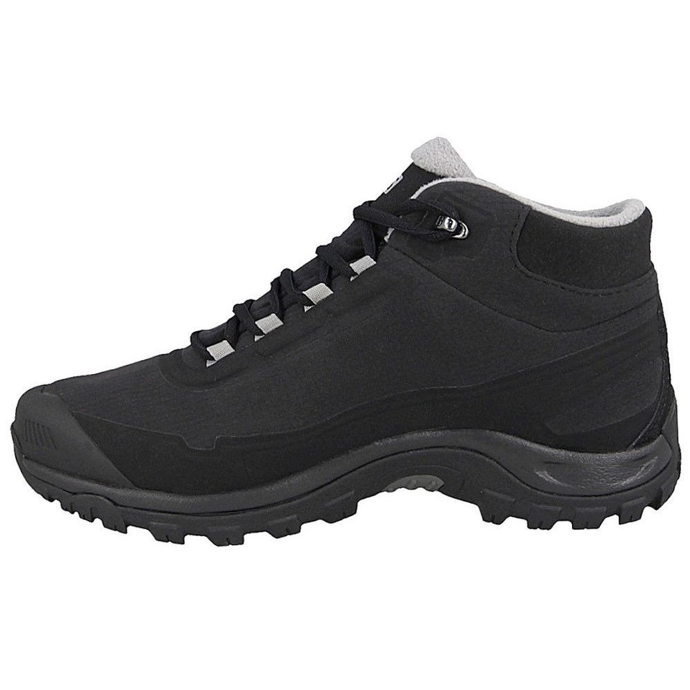 Scarpe Da trekking Uomo Salomon Shelter CS WP 411104 Nero