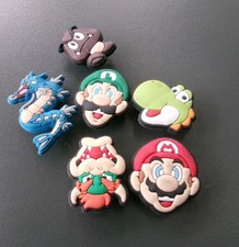 Super Mario Jibbitz für Crocs 6 Stück