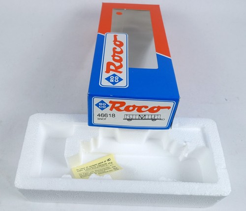 ROCO 46618 LEERKARTON off. Hochbordwagen SNCF Güterwagen H0 OVP Leerverpackung ! | Zustand: Gebraucht