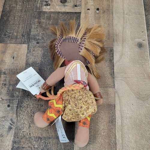 Peluche Lion King Simba originale Broadway musical edizione limitata 10" nuovo con etichetta - Foto 6 di 7