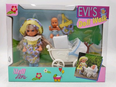 Steffi Love Evi's Doll Stroller Mom Simba Doll