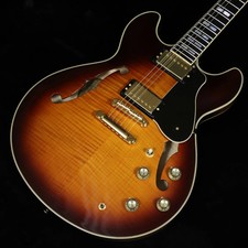 Yamaha SA2200 Sunburst violino elettrico semivuoto usato SN ILY038E