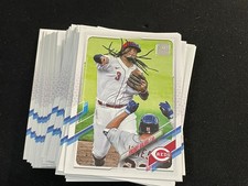 Lot of 200 Freddy Galvis 2021 Topps Series 1 Base Card Number 274