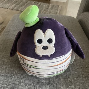 Squishmallows Disney Goofy Halloween Mummy 8 Inch Soft Plush Brand-New NWT