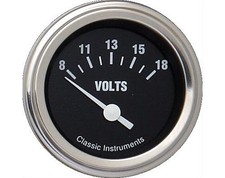 Classic Instruments Hot Rod Series Gauge Hr30slf Classic Instruments Hot Rod Series Gauge Hr30slf
