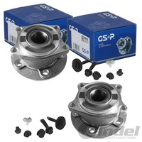 2X GSP RADLAGER-SATZ Hinten Beidseitig Passend FÜR Volvo S60 S80 V70 XC70