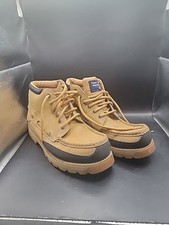 Polo Ralph Lauren Leather Boots Vintage Hiking Boot Style, Size 8D