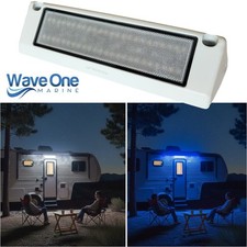 Wave One Marine 9" LED DUAL COLOR Exterior Porch Patio Angle Light | RV Trailer