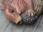 Cute Resin Squirrel  Flower Garden Yard Decorative Flat Back  Patio Stone   — photo 7